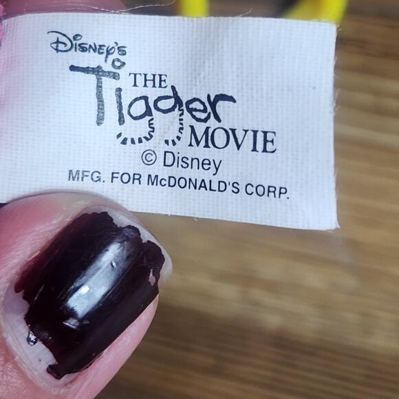 DISNEY WINNIE THE POOH TIGGER PIGLET PLUSH BUNDLE POOH BEAR - Picture 7 of 7